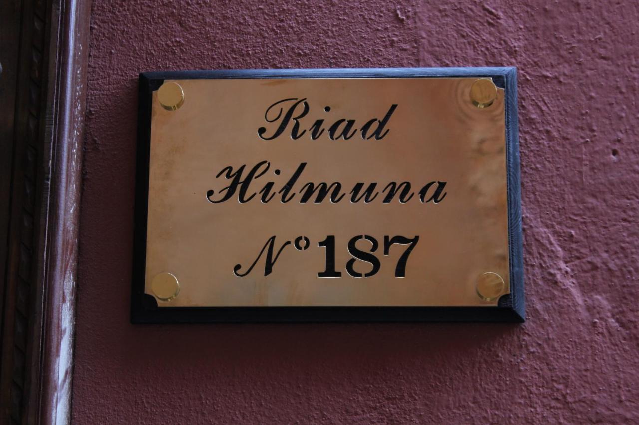 Riad Hilmuna - Hammam&SPA - Marrakesh Bagian luar foto