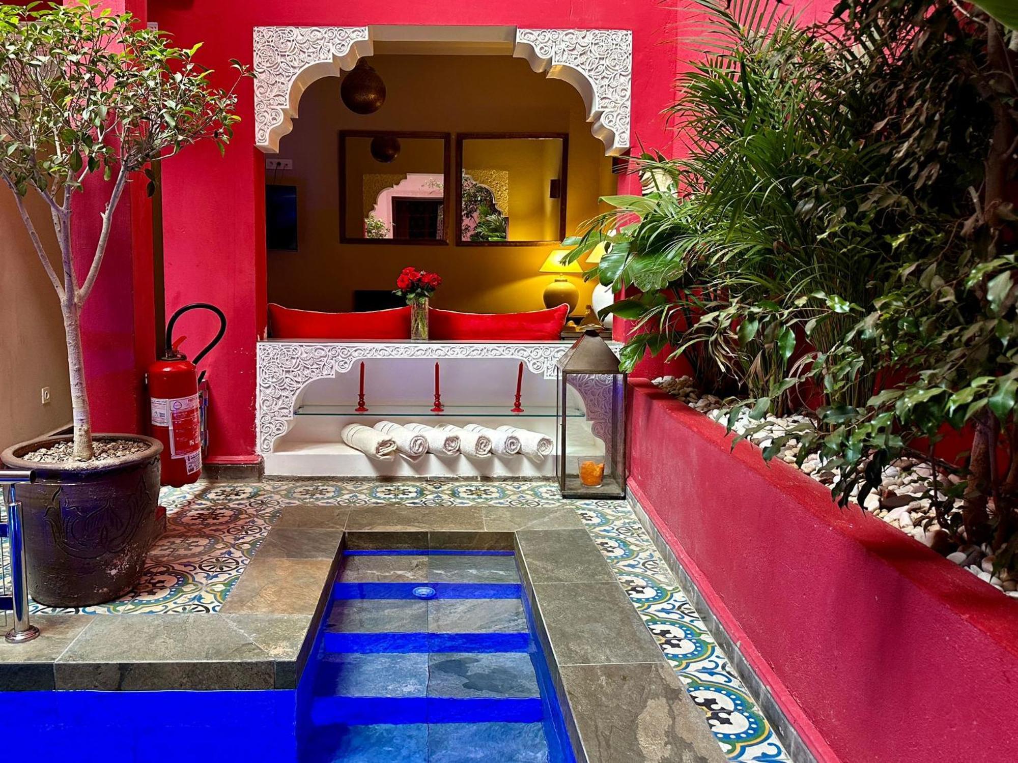 Riad Hilmuna - Hammam&SPA - Marrakesh Bagian luar foto