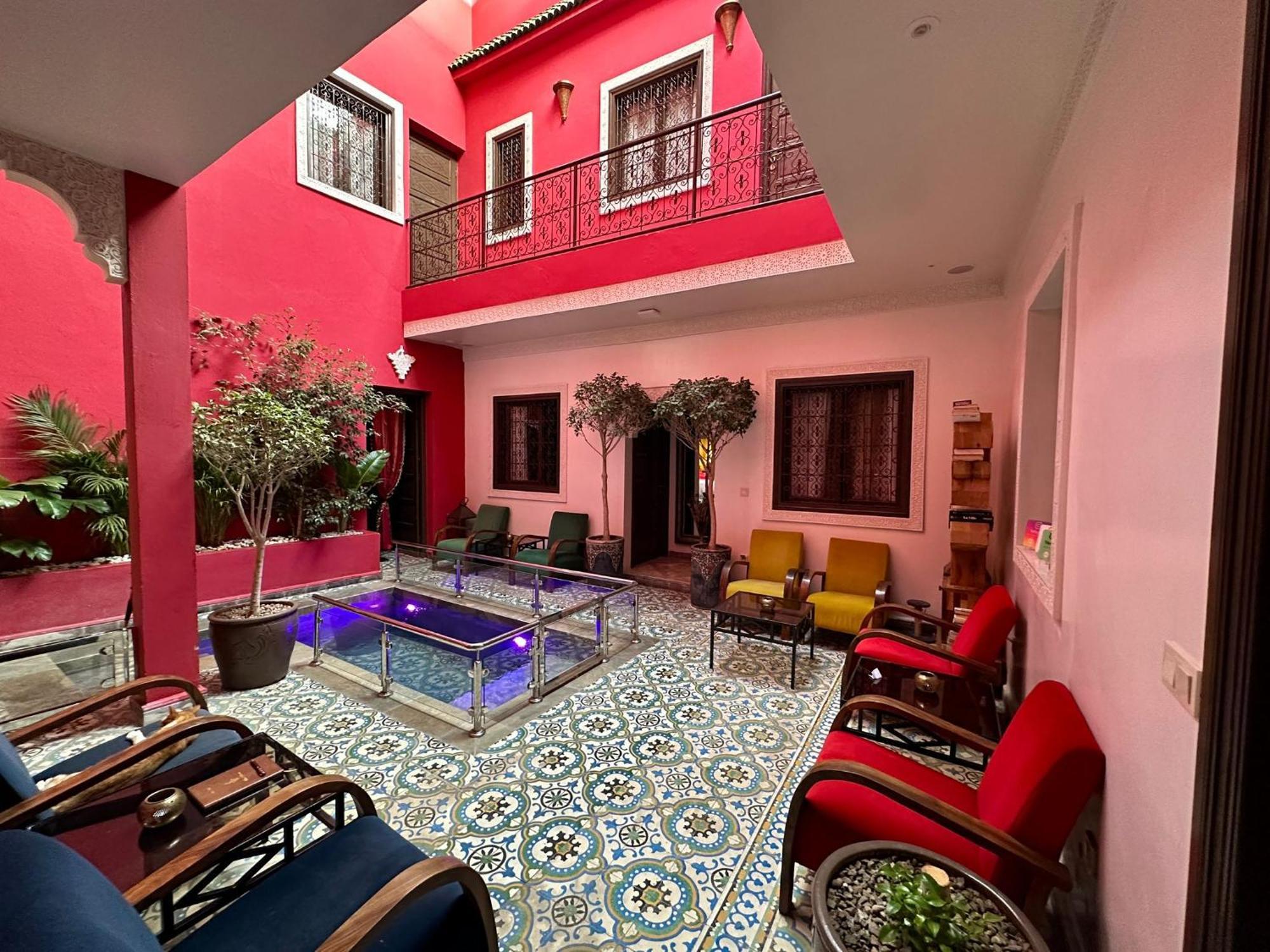 Riad Hilmuna - Hammam&SPA - Marrakesh Bagian luar foto